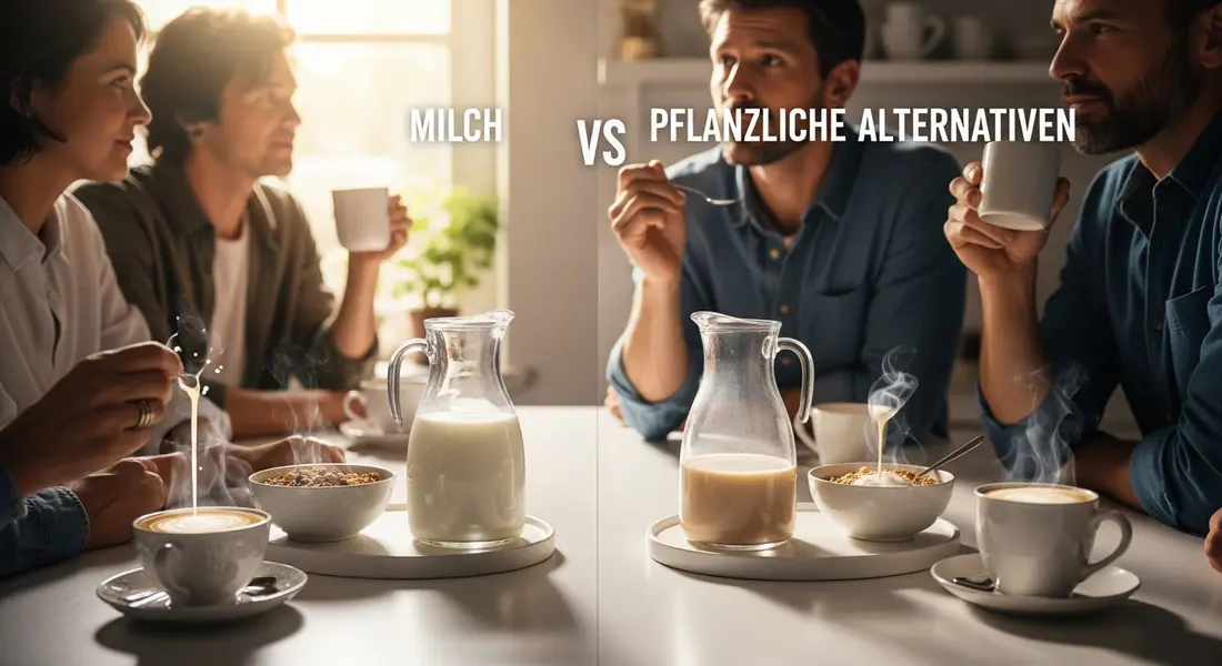 Milch oder Pflanze? Der große Vergleich für bewusste Genießer