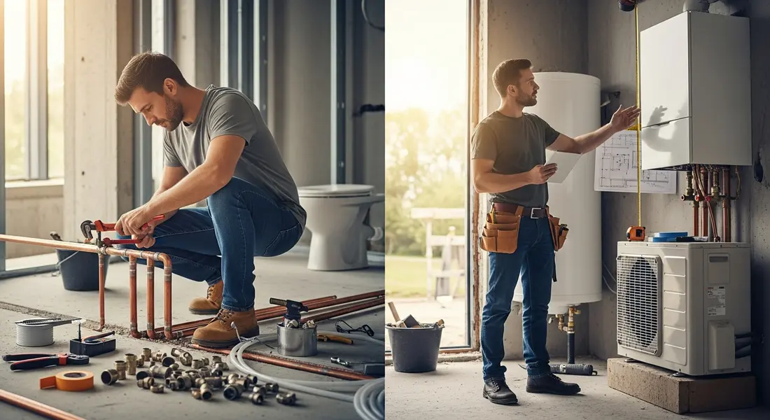 Klempner vs. Installateur: Das ist der Unterschied