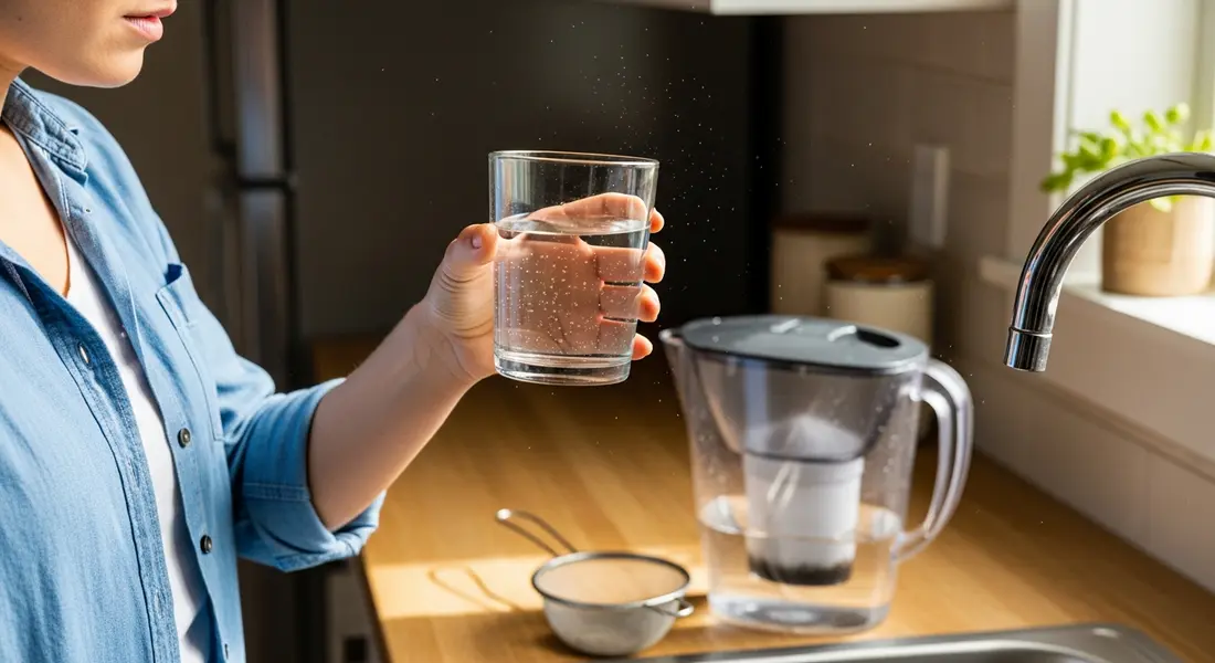 Verdorbenes Wasser erkennen: So schützen Sie Ihre Gesundheit