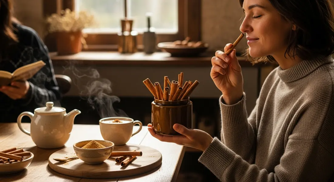 Zimt: Natürliche Heilkraft aus der Rinde
