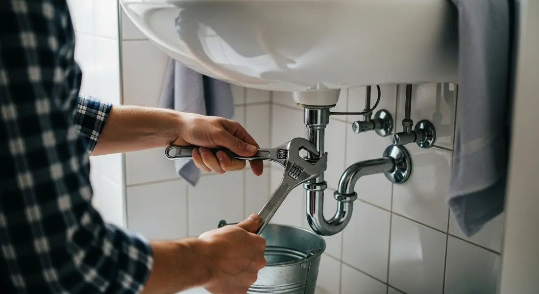 Abfluss-Siphon reinigen: So wird Ihr Abfluss wieder frei!