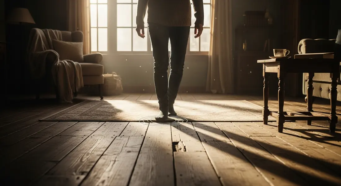 Dielenboden knarrt und quietscht? So wird Ihr Boden wieder leise!