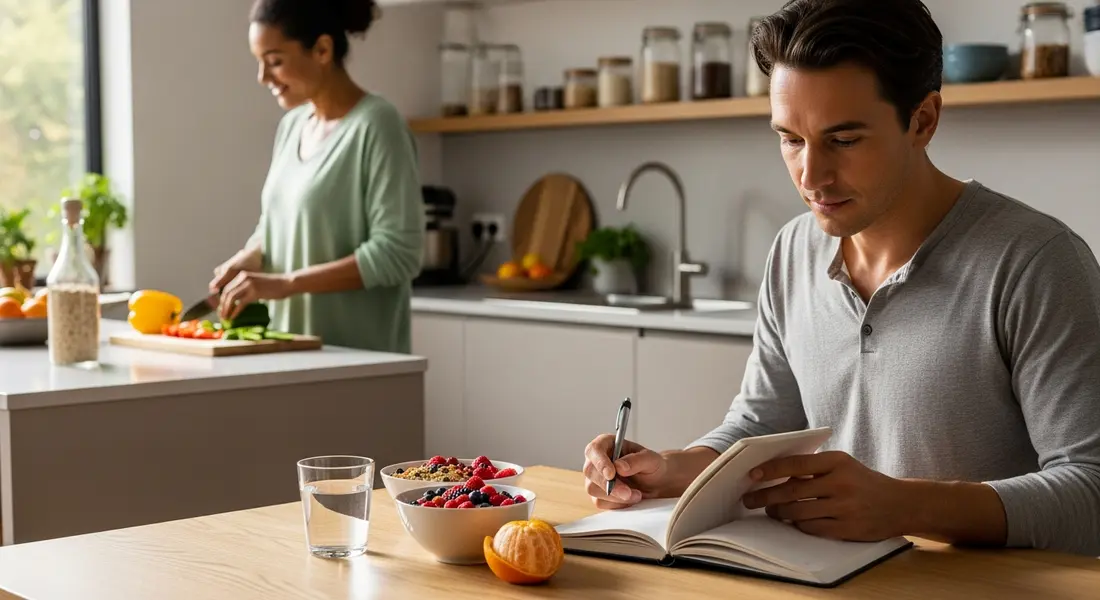 Ernährungstagebuch führen leicht gemacht – Erreiche deine Gesundheitsziele