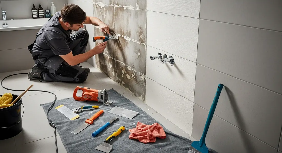 Fugensanierung im Bad: Schimmel entfernen & Fugen professionell erneuern lassen