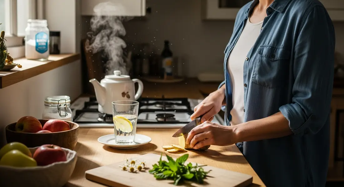 Hausmittel gegen Sodbrennen: Schnelle Hilfe aus der Küche