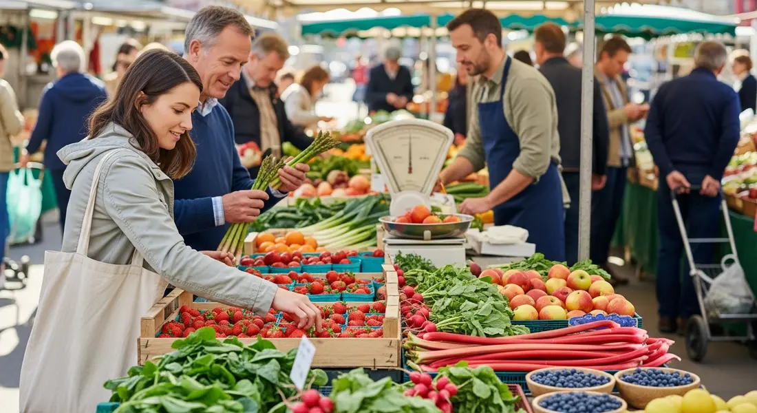 Entdecken Sie die frische Vielfalt des Frühlingsmonats April