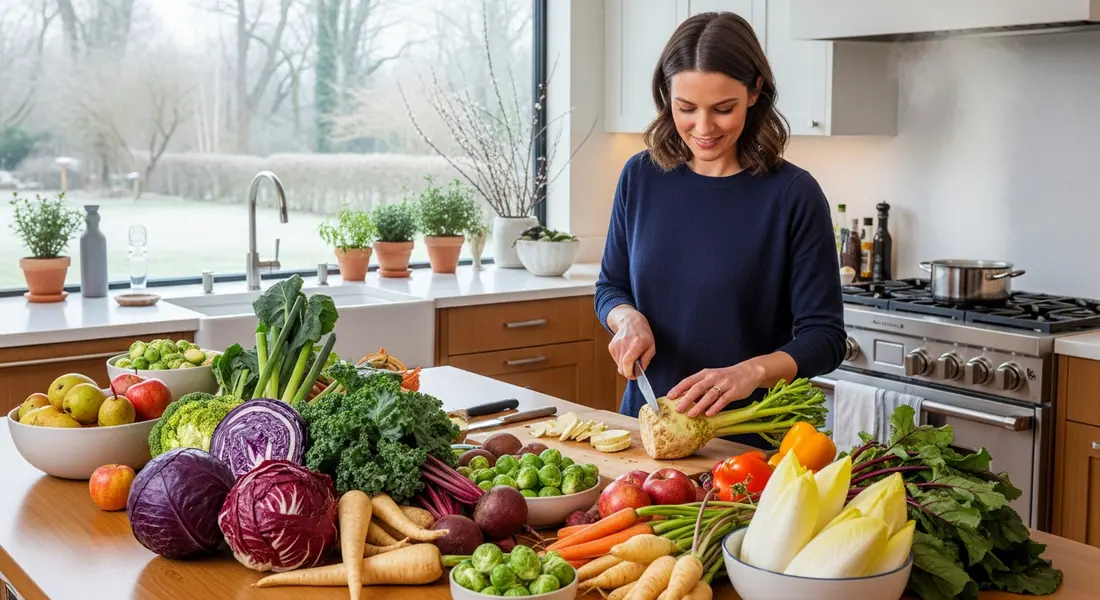 Frische Vielfalt im Winter: Saisonales Obst & Gemüse im Februar