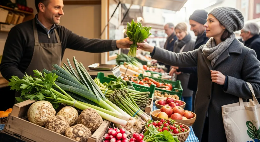 Frische Vielfalt im März: Saisonales Obst & Gemüse aus der Region