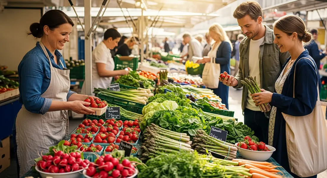 Frische Vielfalt im Wonnemonat: Obst & Gemüse im Mai