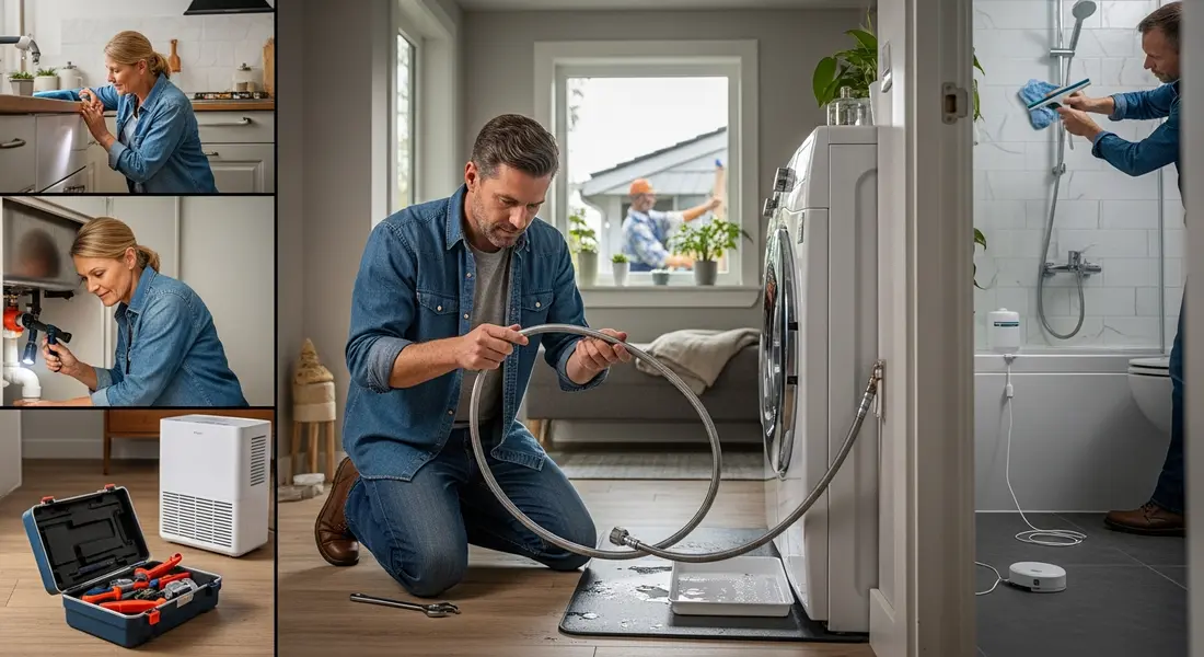 Wasserschaden vorbeugen: 10 clevere Tipps für Ihr Zuhause