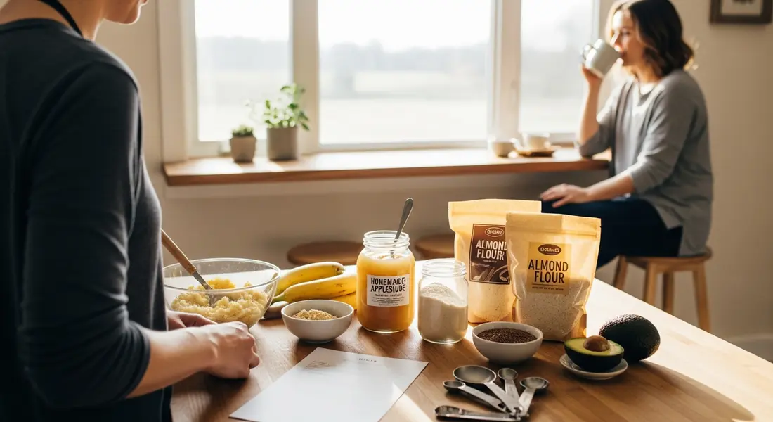 Backzutaten ersetzen – Clevere Alternativen für gesünderes und allergiefreies Backen