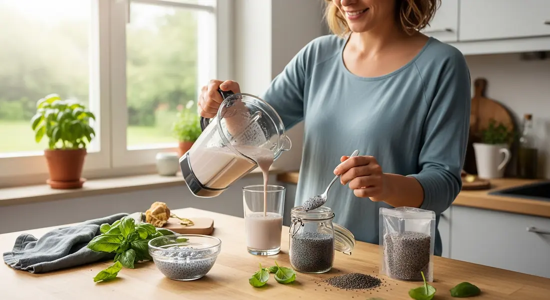 Basilikumsamen: Die heimische Superfood-Alternative zu Chia-Samen