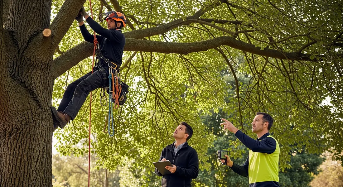 Baumkletterer Kosten: Preise für professionelle Baumpflege im Überblick