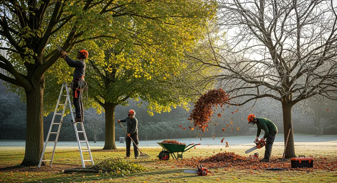 Baumpflege Jahresplan: Monat für Monat gesunde Bäume