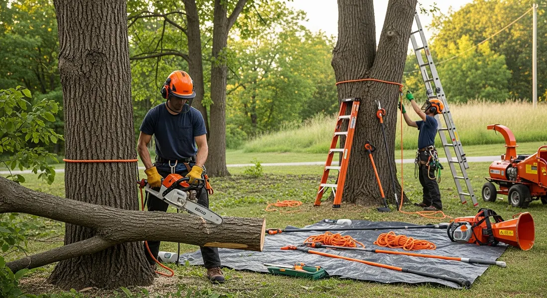 Baumpflege leicht gemacht: Die besten Tipps und Ausrüstung für gesunde Bäume