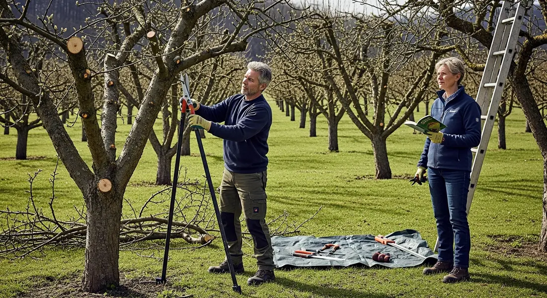 Baumschnitt zur richtigen Zeit – Wann Sie Ihre Bäume optimal schneiden