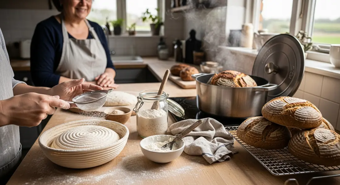 Brot backen zuhause – So gelingt dir knuspriges Brot wie vom Bäcker