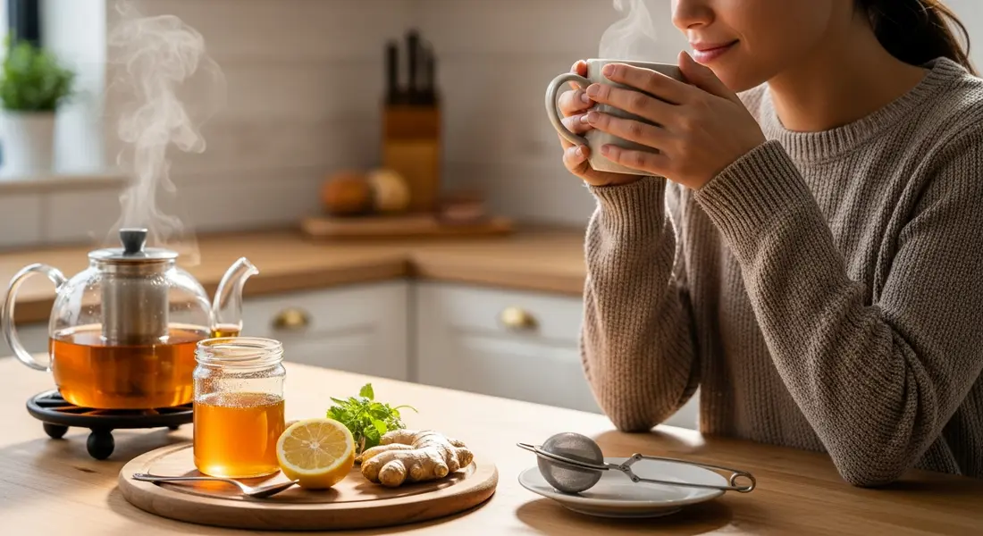 Hausmittel gegen Halsschmerzen – Schnelle Linderung natürlich & effektiv