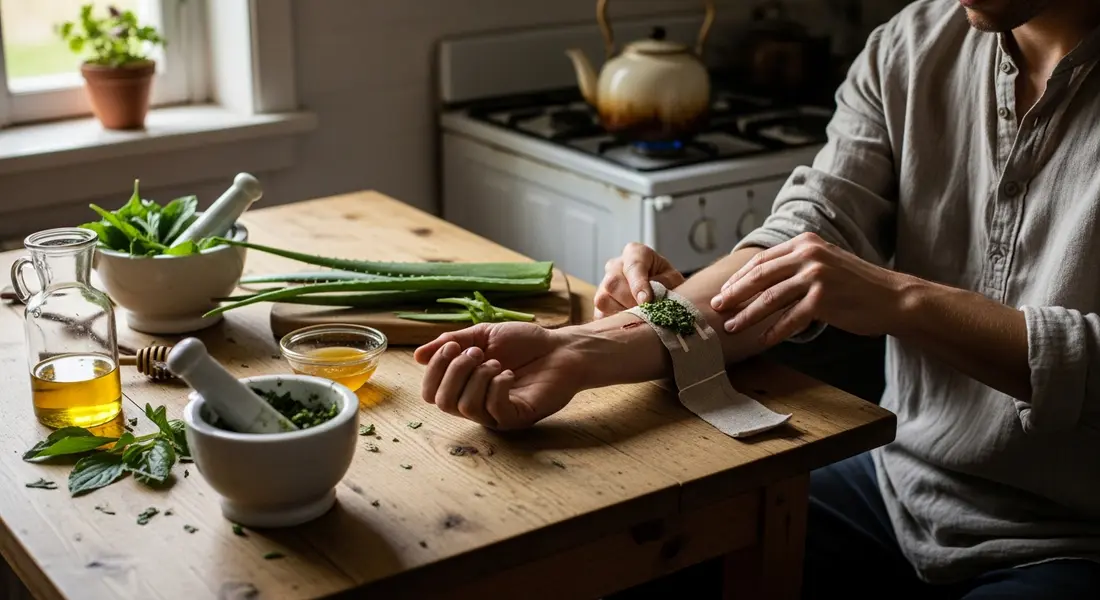 Natürliche Wundheilung: Bewährte Hausmittel für schnellere Genesung