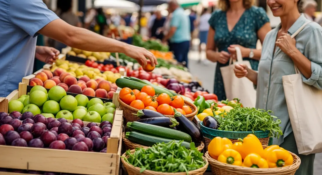 Saisonales Obst und Gemüse im August: Frische Vielfalt ernten