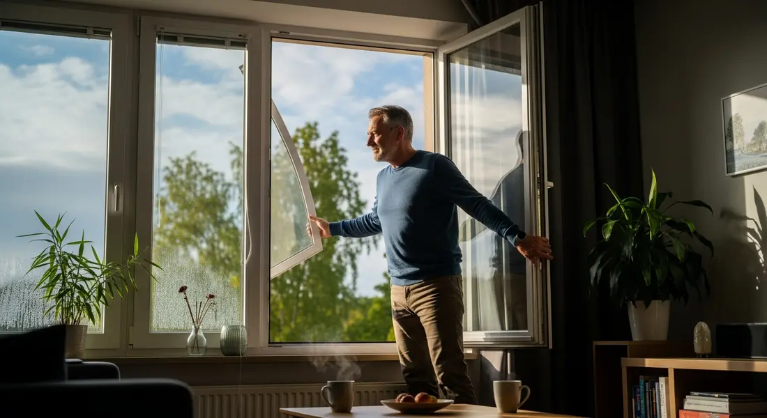 Richtig Stoßlüften: So vermeiden Sie Schimmel und sparen Heizkosten