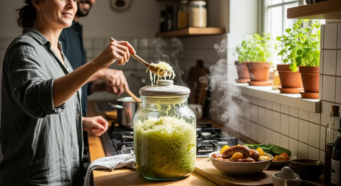 Sauerkraut – Probiotische Power für Darm und Immunsystem
