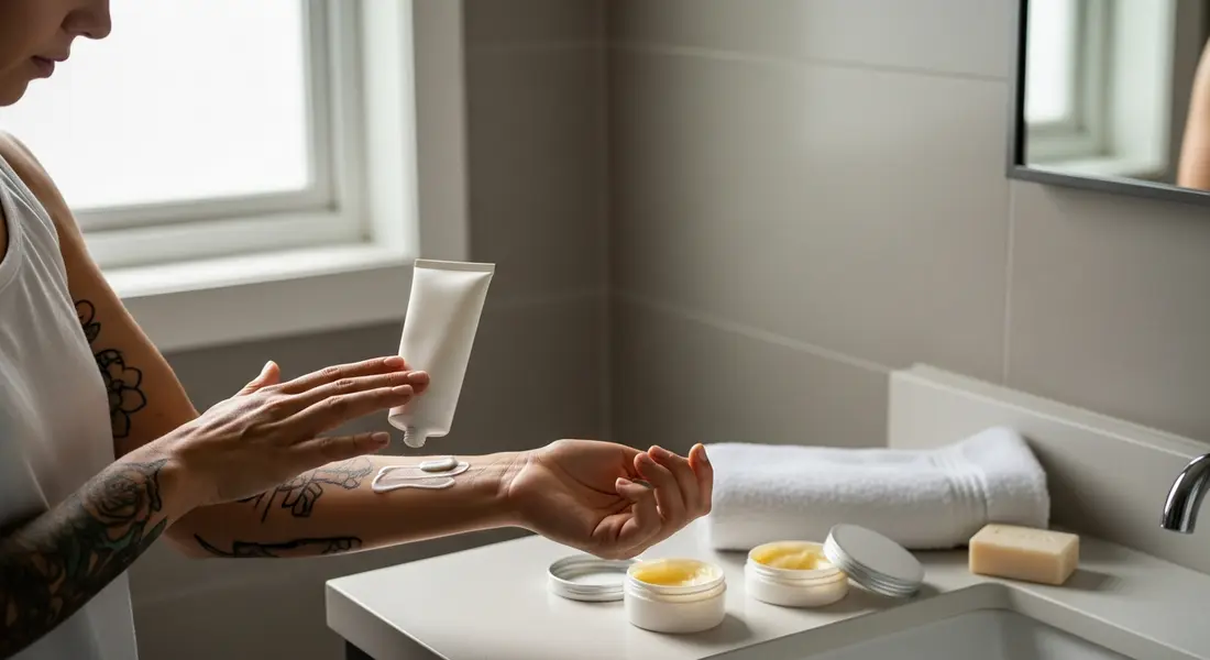 Tattoopflege Tipps: So bleibt dein Tattoo perfekt – Professionelle Anleitung