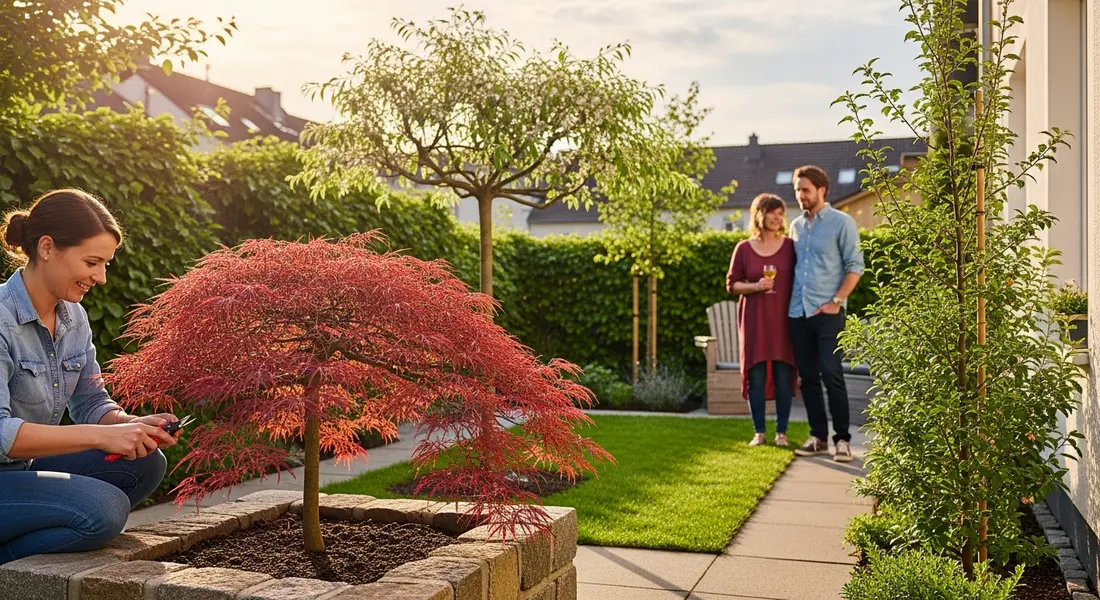 Kleine Gärten, große Wirkung: Die perfekten Bäume für jeden Quadratmeter