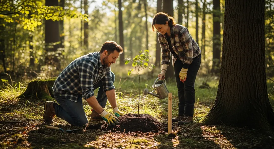 Baumpatenschaft übernehmen: Aktiv für Klima und Natur engagieren