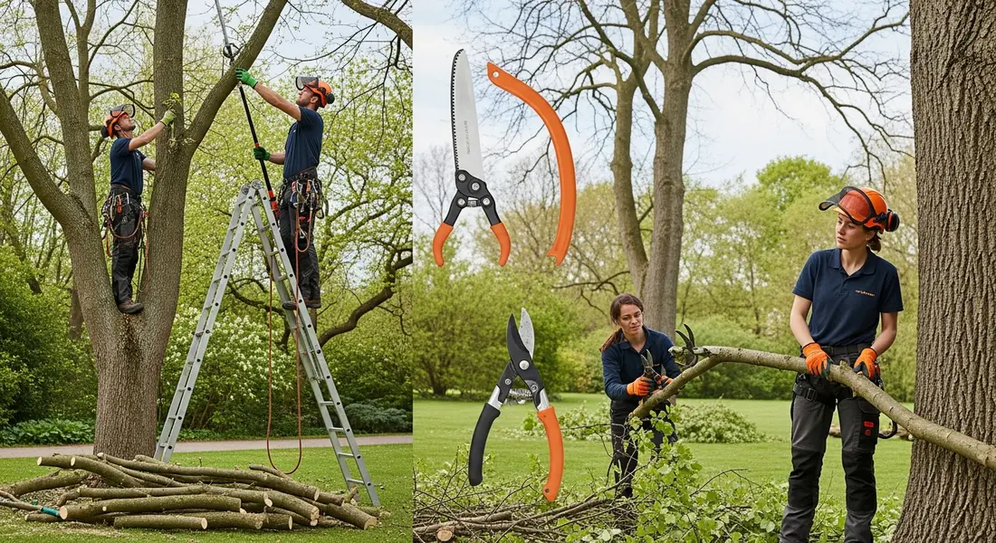 Baumschnitt-Technik: Professionelle Schnittmethoden für gesunde Bäume
