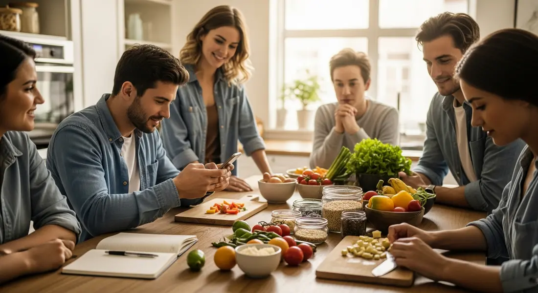 Die beste Ernährungstagebuch App finden – Essen tracken, Ziele erreichen