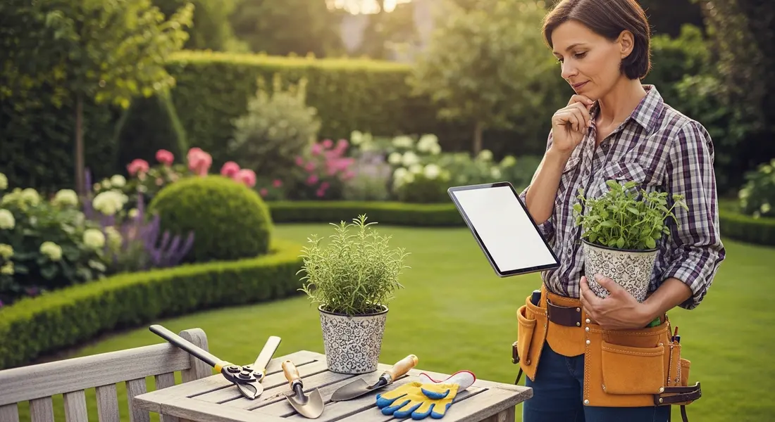 Gartenarbeit Kosten – Was kostet professionelle Gartenpflege?