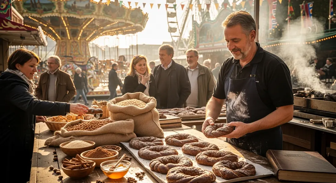 Magenbrot Rezept & Ursprung: Traditionelles Lebkuchengebäck vom Jahrmarkt