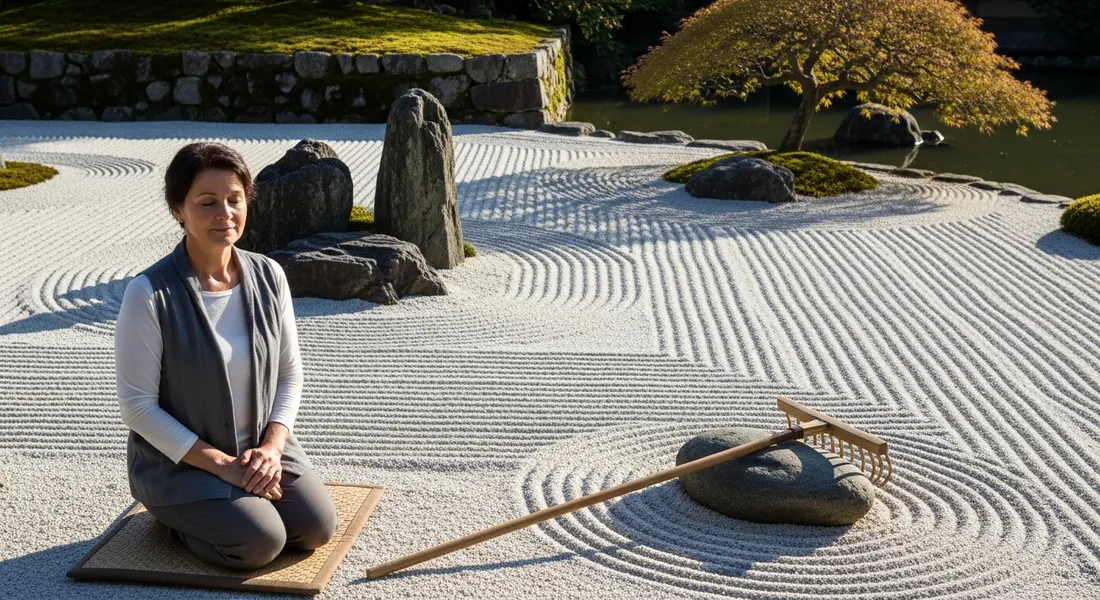 Die 7 Prinzipien des Zen-Gartens: Harmonie und Stille gestalten