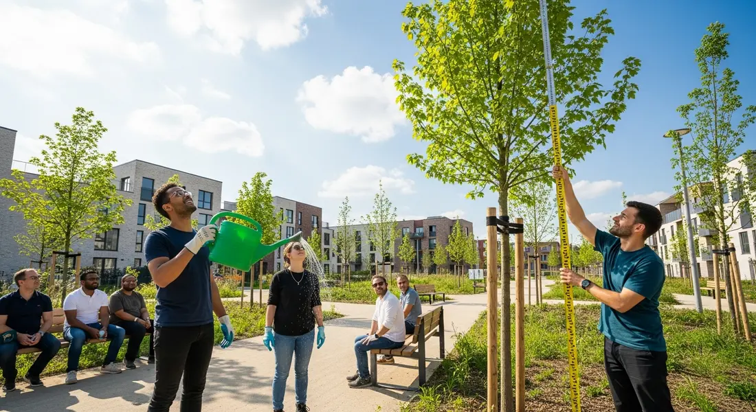 Schnell wachsende Bäume: Grüne Oase in Rekordzeit