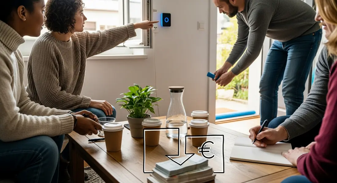 Nebenkosten senken – Effektive Tipps für günstigeres Wohnen