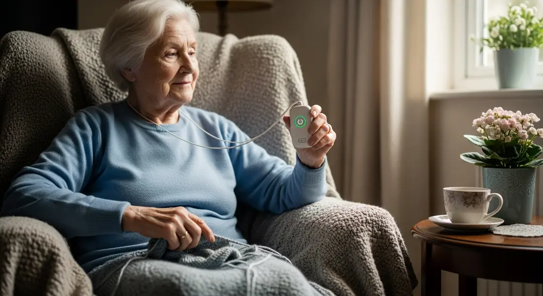 Notrufknopf für Senioren: Sicherheit auf Knopfdruck im Notfall