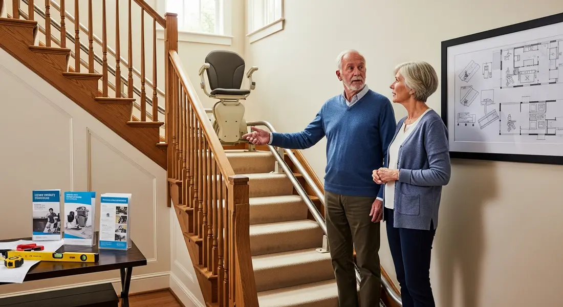 Treppenlift-Kosten & günstige Alternativen: Mobilität im eigenen Zuhause