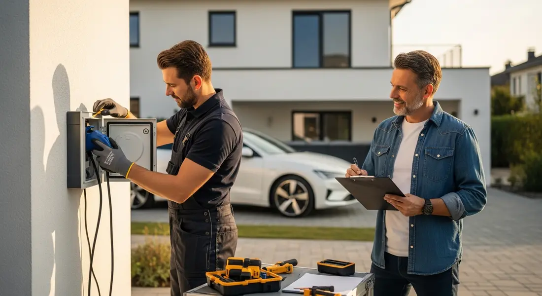 Wallbox montieren lassen – Kosten, Förderung & Zuschüsse nutzen