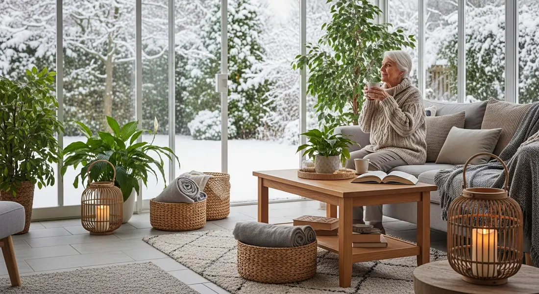 Wintergarten Inneneinrichtung – Stilvolle Ideen für Ihre Wohlfühloase