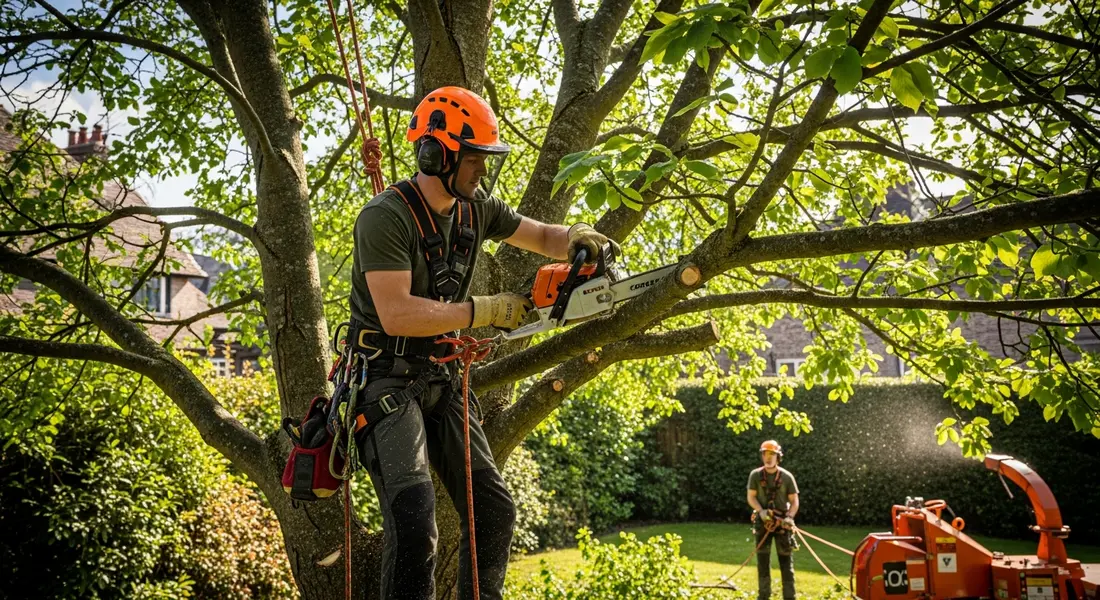 Baumschnitt – Profis für gesunde Bäume finden