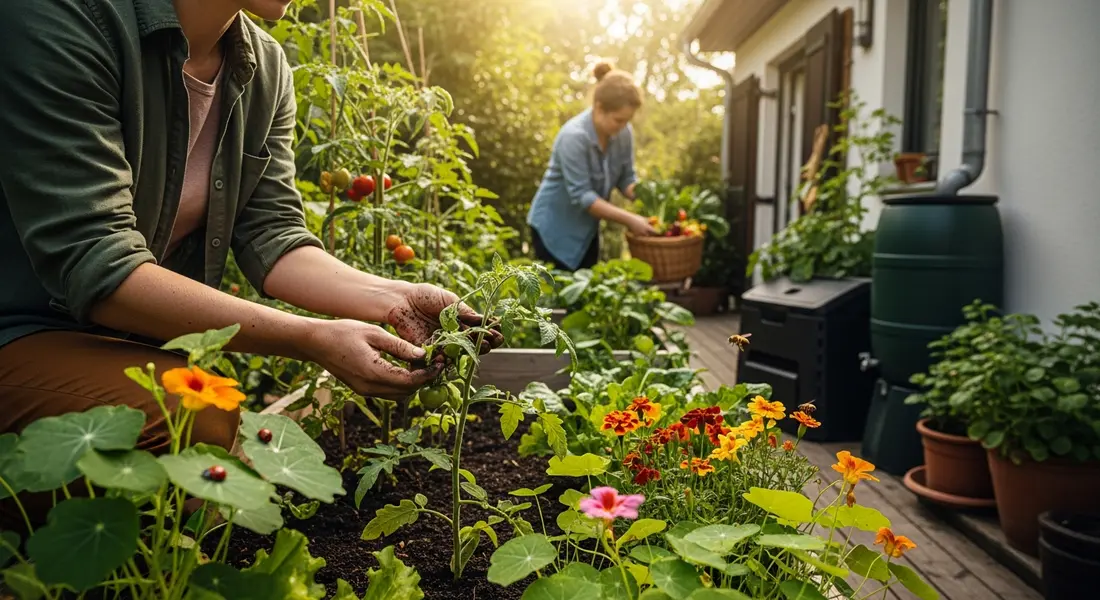 Biologischer Garten zuhause: Natürlich gärtnern für Mensch und Umwelt