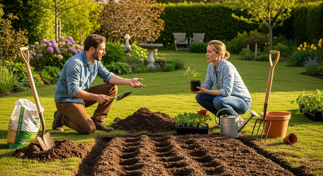 Garten anlegen für Einsteiger: Deine Schritt-für-Schritt-Anleitung zum Traumgarten