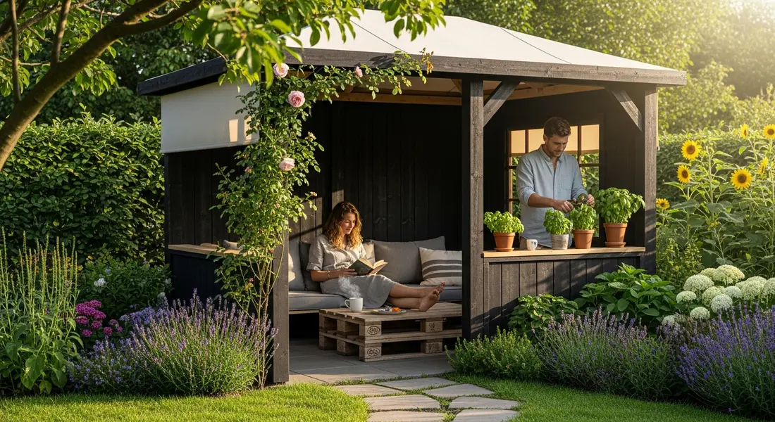 Gartenpavillon – Ihre Wohlfühloase im Grünen
