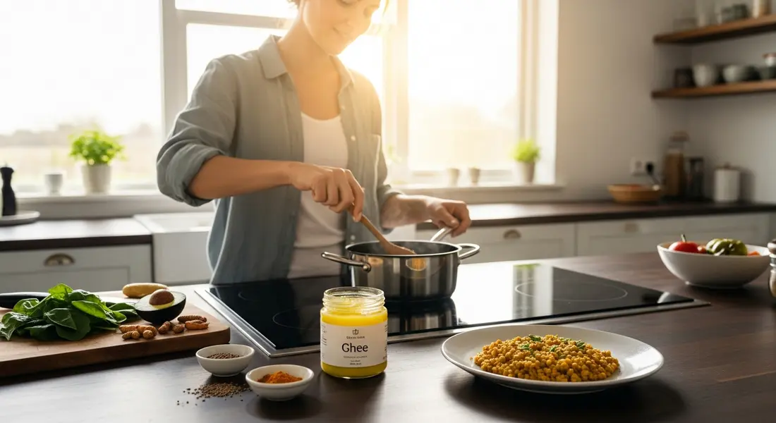 Ghee: Das goldene Superfood aus der ayurvedischen Küche