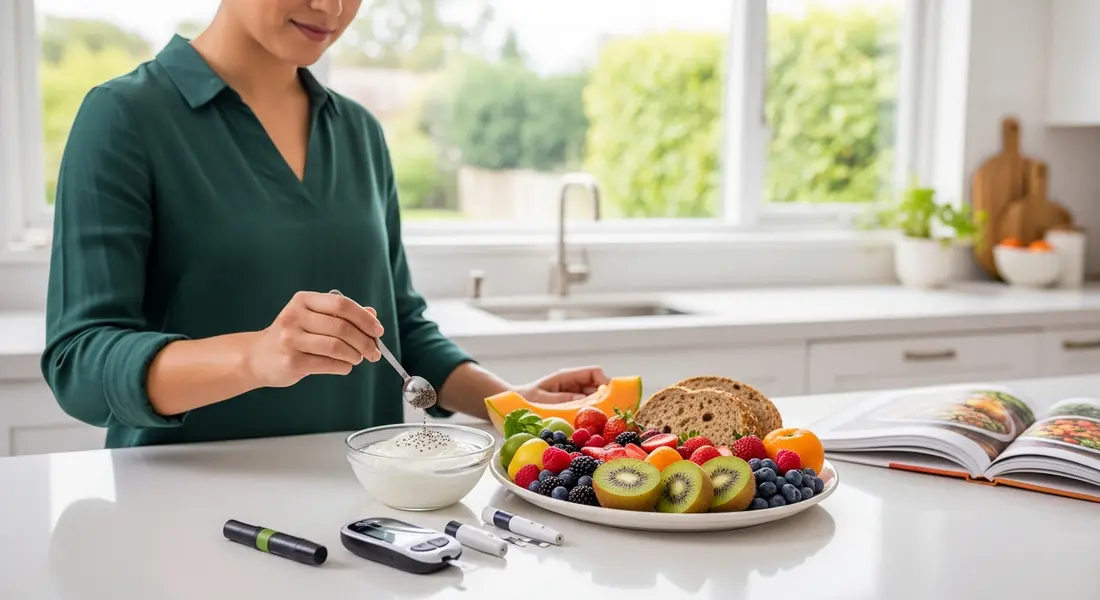 Obst bei Diabetes: Die richtige Auswahl für einen stabilen Blutzucker