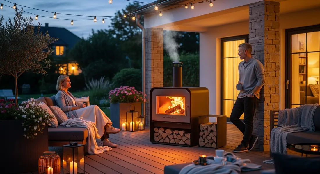 Terrassenofen – Wohlige Wärme & Atmosphäre für Ihre Terrasse