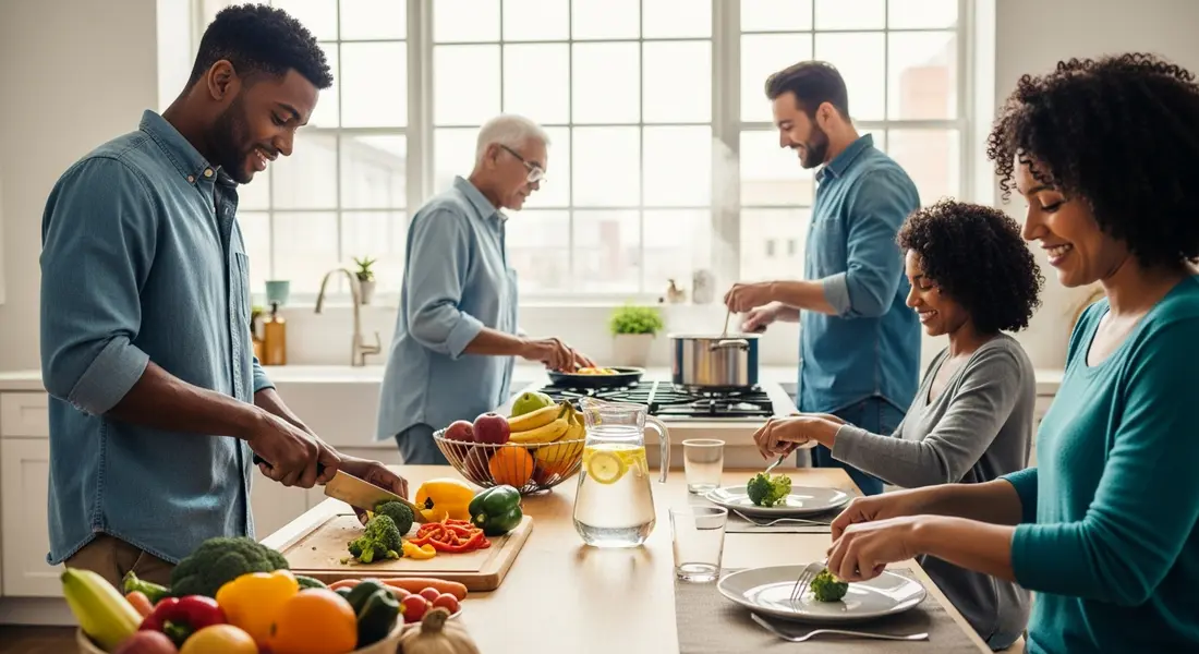 Abnehmen ohne Jo-Jo-Effekt: Nachhaltige Strategien für die ganze Familie