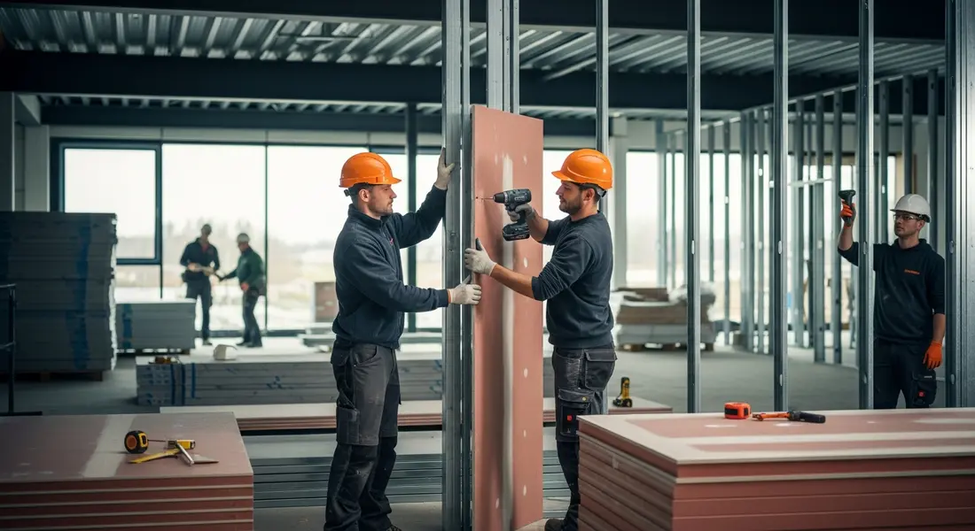 Brandschutz Trockenbau: Professionelle Feuerschutzlösungen für sichere Gebäude