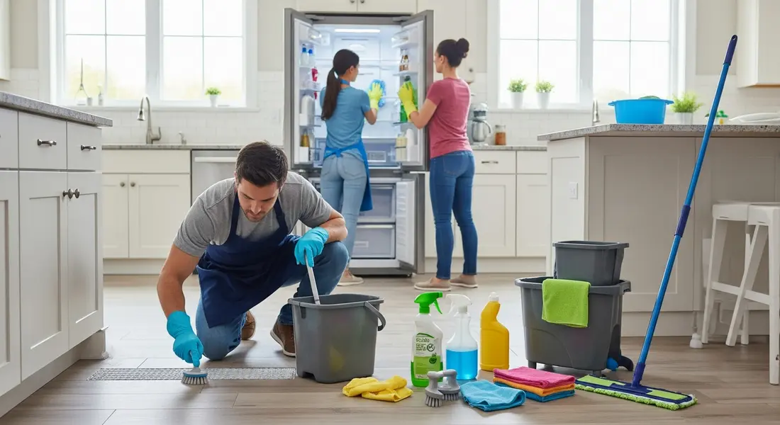 Grundreinigung – Professionell, gründlich, stressfrei